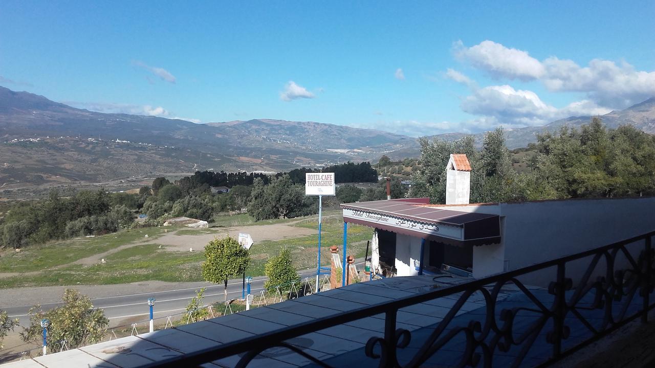 Touraghine Hotel & Cafe Чефчауен Екстериор снимка