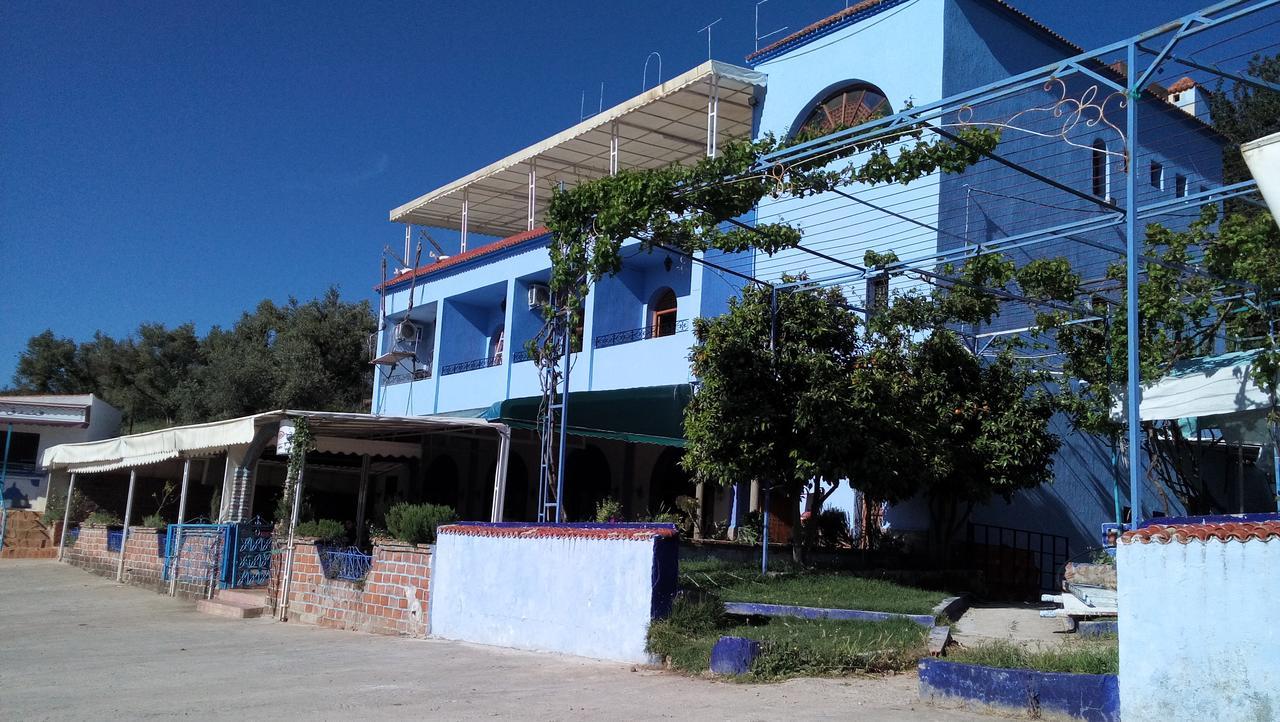 Touraghine Hotel & Cafe Чефчауен Екстериор снимка