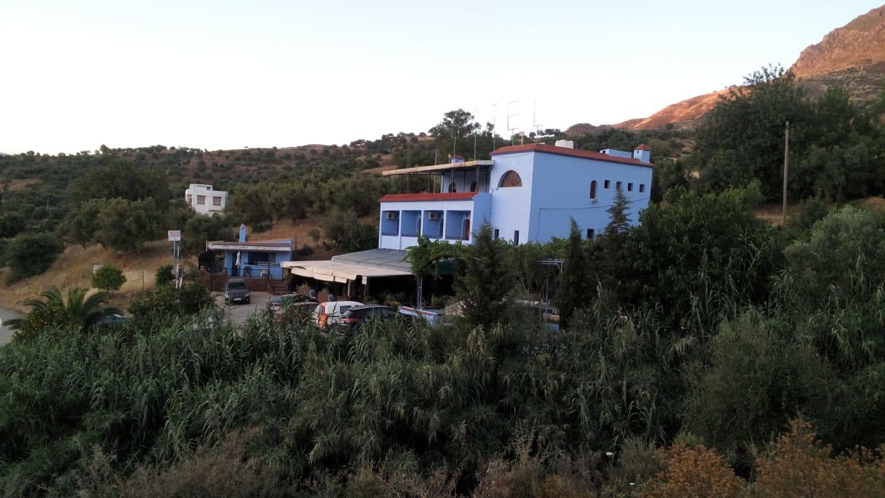 Touraghine Hotel & Cafe Чефчауен Екстериор снимка